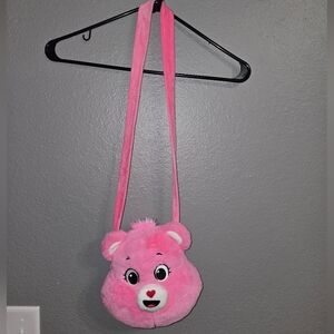 Care Bears Pink Plush Bag